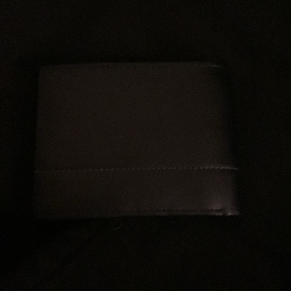 A Black Perry Ellis Wallet